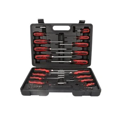 Bilde av KS TOOLS 159.0100 Skrutrekkersett 39 plastkoffert