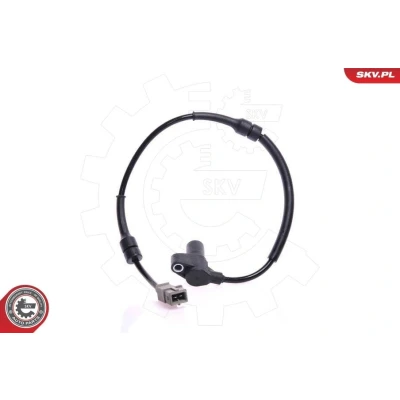 Bilde av ESEN SKV 06SKV083 ABS Sensor framaksel 2 polet 500mm 12V elektrisk grå firkantet han