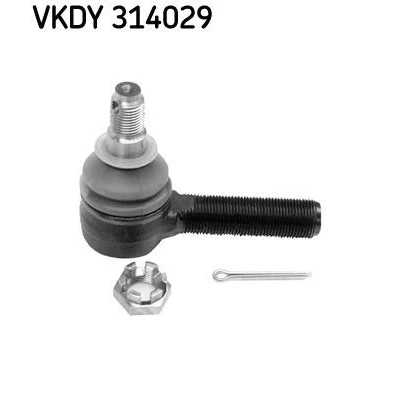 Bilde av SKF VKDY 314029 Endeledd med syntetisk fett
