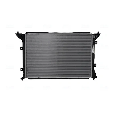 Bilde av NISSENS 607104 Radiator Aluminium 610mm 404mm 16mm med tetning uten ekspansjonstank, ramme Kjøleribber loddet