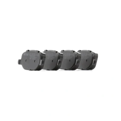 Bilde av MEYLE 025 237 6017 Bremseklosser ORIGINAL Quality bakaksel ikke klargjort for slitasjeindikator med antihyle blikk ALFA ROMEO: 159 Sportwagon, Brera