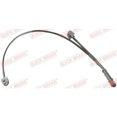 Bilde av QUICK BRAKE WS 0395 A Bremsebeleggslitasje Akselsett MERCEDES BENZ: E Klasse T modell, C Sedan