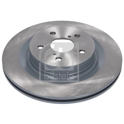 Bilde av FEBI BILSTEIN 179062 Bremseskiver bakaksel 317 18 5 114,3 innvendig ventilert belagt TOYOTA: RAV4 V