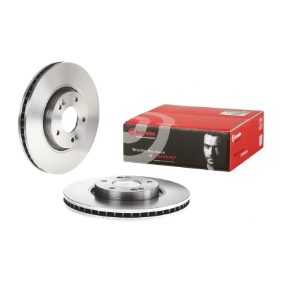 Bilde av BREMBO COATED DISC LINE 09.A532.21 Bremseskiver 300 28 5 innvendig ventilert belagt med skruer KIA: SOUL 2, cee‘d II Hatchback, Sportswagon
