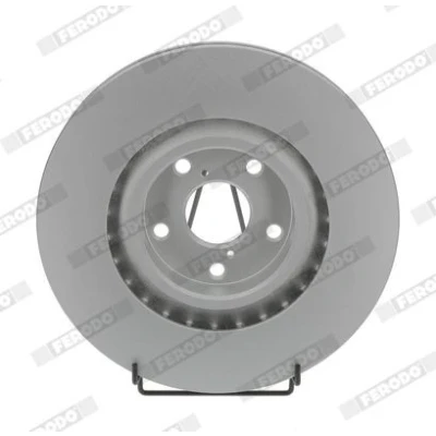 Bilde av FERODO DDF2496RC 1 Bremseskiver 334 30 5 114,3 ventilert belagt uten skruer LEXUS: GS III