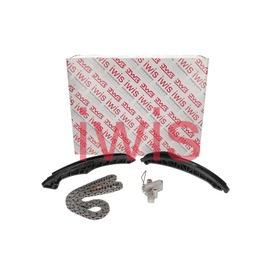 Bilde av AIC 59007Set Registerkjedesett med glideskinner, kjedespenner Tannkjede, kjede lukket VOLKSWAGEN: Scirocco III, GOLF 6, Polo V Hatchback