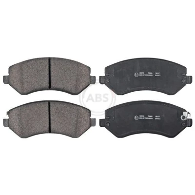 Bilde av A.B.S. 38856 Bremseklosser med akustisk slitasjevarsel CHRYSLER: VOYAGER 4, JEEP: Cherokee III