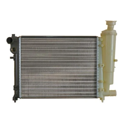 Bilde av NRF 58807 Radiator Aluminium 390 322 23 Kjøleribber satt sammen mekanisk PEUGEOT: 106 I Hatchback