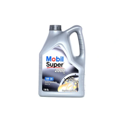 Bilde av Mobil Super 2000 X1 5W 30 5l Motorolje 153536 MERCEDES BENZ: ML Klasse, SL Cabrio, MITSUBISHI: COLT 6, SKODA: Rapid Spaceback