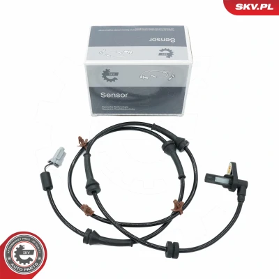 Bilde av ESEN SKV 06SKV510 ABS Sensor framaksel høyre 2 1155 1180 12 svart