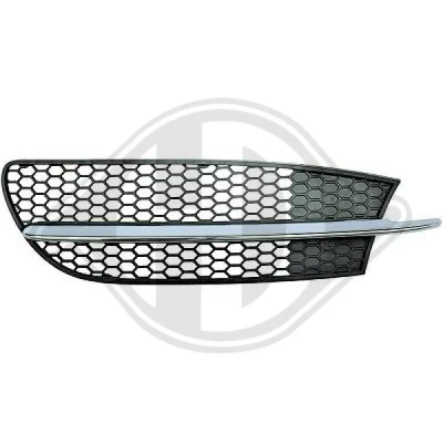 Bilde av DIEDERICHS 3041046 Ventilasjonsgitter høyre