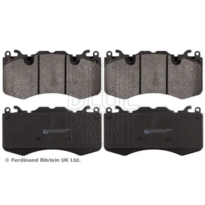 Bilde av BLUE PRINT ADJ134209 Bremseklosser framaksel klargjort for slitasjeindikator LAND ROVER: Range Rover Sport, 3, 4