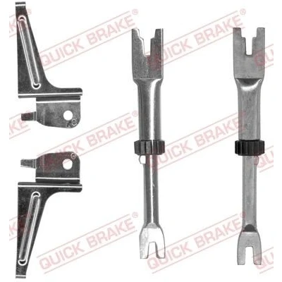 Bilde av QUICK BRAKE 102 53 006 Regulering, trommelbremse FIAT: Ducato II Flatvogn lastebil/Chassis
