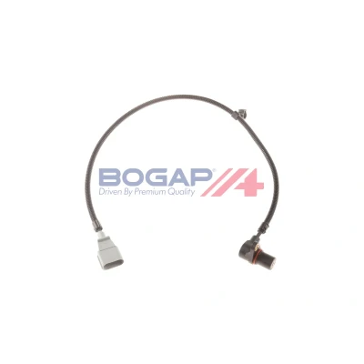 Bilde av BOGAP A6115116 Impulsgiver 3 polet Hall prinsipp for veivaksel AUDI: A4 B7 Avant, A8 D2, Sedan, VOLKSWAGEN: Golf 4, Passat B5 GP Sedan