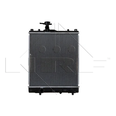 Bilde av NRF 53824 Radiator Aluminium 378 375 26 Kjøleribber loddet SUBARU: JUSTY 2, 3, SUZUKI: IGNIS 2