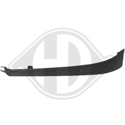 Bilde av DIEDERICHS Priority Parts 4035243 Lyskasterliste venstre