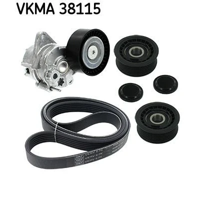 Bilde av SKF VKMA 38115 Kileribberem MERCEDES BENZ: E Klasse T modell, Sprinter 2 Minibuss, 3 Van