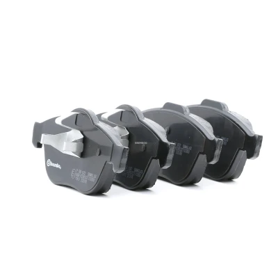 Bilde av BREMBO P 68 032 Bremseklosser ekskl. slitasjevarselkontakt med kolbleklips tilbehør RENAULT: ESPACE 4, LAGUNA 2 Grandtour, Vel Satis