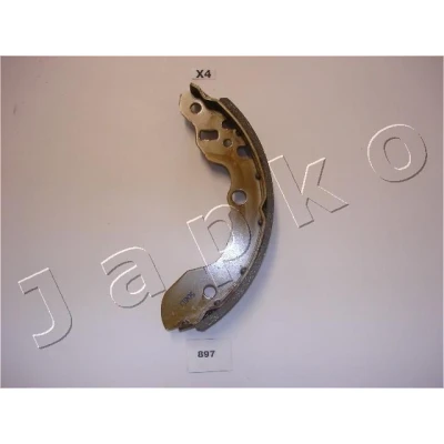 Bilde av JAPKO 55897 Bremsesko bakaksel 220 35,5