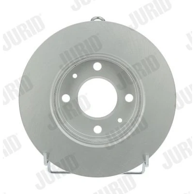 Bilde av JURID 562425JC Bremseskiver 241 19 4 100 ventilert belagt med skruer HYUNDAI: Getz