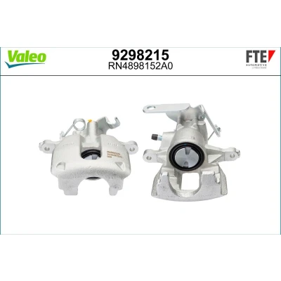 Bilde av FTE 9298215 Bremsecaliper grå Støpejern høyre bakaksel uten holder FORD: Transit Mk6 Van, Minibuss, Flatvogn lastebil/Chassis