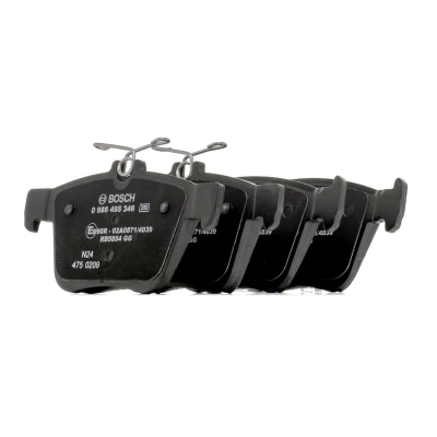 Bilde av Bremseklosser sett, Bakaksel, seat,vw, 3Q0 698 451 B, G, H, J, S, 451, 3QF 4