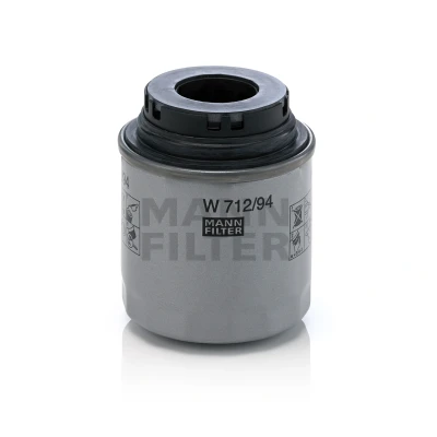 Bilde av MANN FILTER W 712/94 Oljefilter 3/4 16 UNF 1B med to retursperreventil Påskruingsfilter SKODA: Octavia 2 Combi, Fabia 2, Yeti