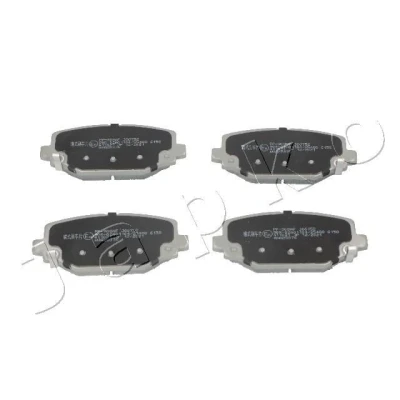 Bilde av JAPKO 51908 Bremseklosser bakaksel DODGE: Journey MPV, FIAT: Freemont, CHRYSLER: GRAND 5OYAGER 5
