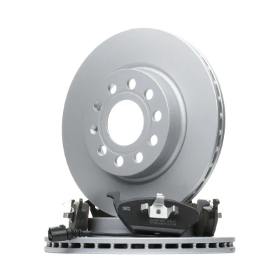 Bilde av MAPCO 47832HPS bremsesett, skivebremse framaksel ventilert inkl. slitasjevarselkontakt VOLKSWAGEN: Golf 5, Caddy 3, SKODA: Octavia 2 Combi