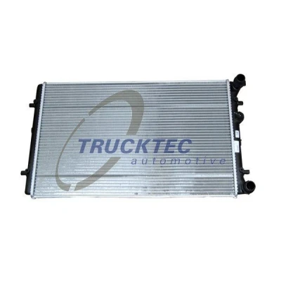 Bilde av TRUCKTEC AUTOMOTIVE 07.40.046 Radiator for kjøretøy med/uten klimaanlegg 650 415 24 manuell / automatikk som tillegg VOLKSWAGEN: Golf 4