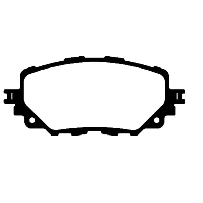Bilde av Bremseklosser sett, Framaksel, abarth 124 spider, fiat mazda mx 5 iv, rf targa, 6000615055, N2Y33328ZB, N2Y33328ZC, N2Y