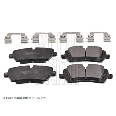 Bilde av BLUE PRINT ADJ134241 Bremseklosser bakaksel klargjort for slitasjeindikator med festemateriell LAND ROVER: Range Rover Sport, 4
