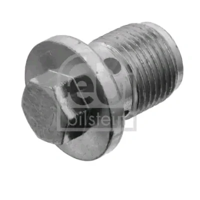 Bilde av FEBI BILSTEIN 48883 Oljeplugg M18 x 1,5 Stål 13 uten tetningsring OPEL: Zafira B, Insignia A Hatchback, Sports Tourer