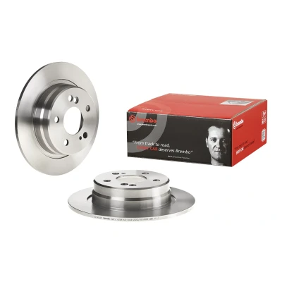 Bilde av BREMBO 08.5346.10 Bremseskiver 278 9 5 fullt ut med skruer MERCEDES BENZ: SL Cabrio