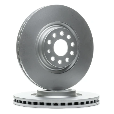 Bilde av FERODO PREMIER DDF2000C Bremseskiver 340 30 5 112 ventilert belagt med skruer VOLKSWAGEN: Golf 7, Passat B8 Variant, 7 Variant