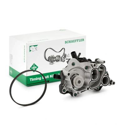 Bilde av INA 530 0742 30 Vannpumpe + Registerreimsett VOLKSWAGEN: Tiguan I, CADDY 4 Kasten, Passat B8 Variant, SKODA: Octavia 3 Combi, Superb III Stasjonsvogn