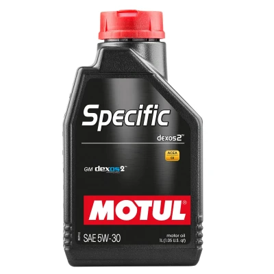 Bilde av Motul Specific DEXOS2 5W 30 1l Motorolje 102638 OPEL: Insignia A Sports Tourer, Astra J Hatchback, Zafira B, BMW: 5 Touring, Sedan, 6 Coupé