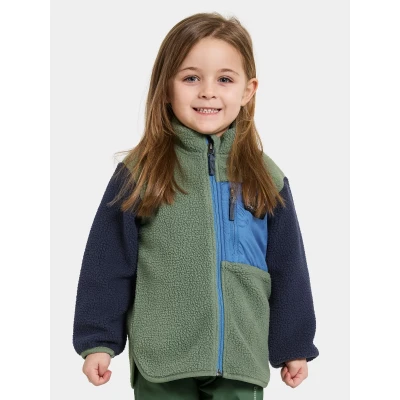 Bilde av Didriksons Anten Pilejakke, Light Moss, 130 Fleecejakker &amp; Fleecegensere Polyester