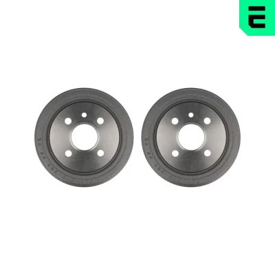 Bilde av OPTIMAL BT 0130 Bremsetrommel 242 bakaksel OPEL: Kadett C Sedan, Manta B Ascona Sedan