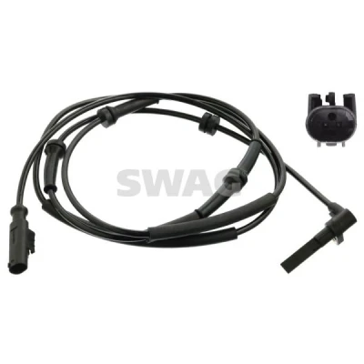 Bilde av SWAG 74 10 6940 ABS Sensor framaksel venstre 1880 ALFA ROMEO: 147