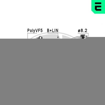 Bilde av ERA 210948 Dynamo 14V 120A FIAT: 500 Hatchback, Panda III C Cabrio, ALFA ROMEO: MiTo, Giulietta Hatchback