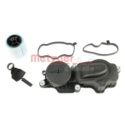 Bilde av METZGER 2385015 ventil, veivhuslufting med ekstrafilter for veivhusventilator, tetning BMW: 3 Touring, 5 Sedan, Touring