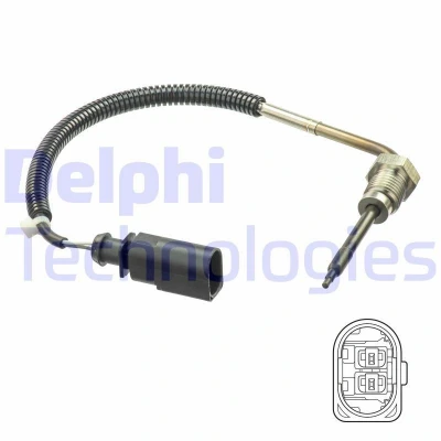 Bilde av DELPHI TS30209 Sensorer AUDI: A4 B8 Avant, A5 Coupé