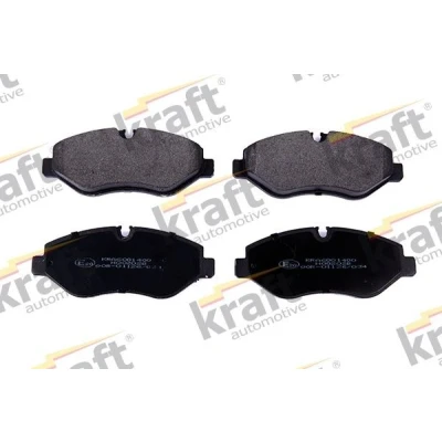 Bilde av KRAFT 6001400 Bremseklosser framaksel MERCEDES BENZ: Vito Minibuss, Sprinter 3.5 T Van, Mixto, VOLKSWAGEN: Crafter 30 35 Minibuss