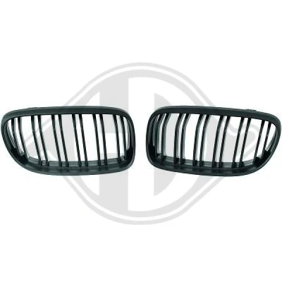 Bilde av DIEDERICHS HD Tuning 1216942 Radiatorgitter svart, matt BMW: 3 Sedan, Touring, Coupé