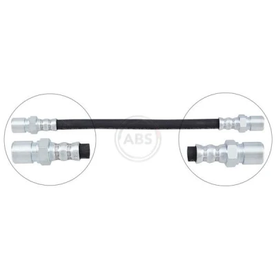 Bilde av A.B.S. SL 2349 Bremseslange 240 INN. M10x1.25 FIAT: 500 Sedan