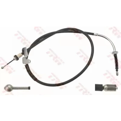 Bilde av TRW GCH700 Bremsekabel 1402, 1255 Skivebrems MINI: Hatchback