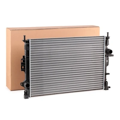 Bilde av NRF EASY FIT 53737 Radiator Aluminium 672 461 27 med tetningsring Kjøleribber loddet VOLVO: V70 3, FORD: FOCUS Galaxy Mk2 MPV, S Max Mk1