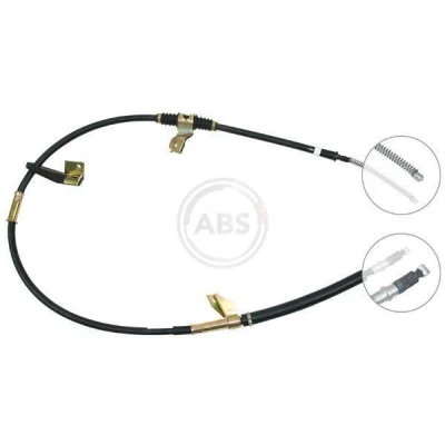 Bilde av A.B.S. K11458 Bremsekabel 1483 Skivebrems MITSUBISHI: PAJERO 2