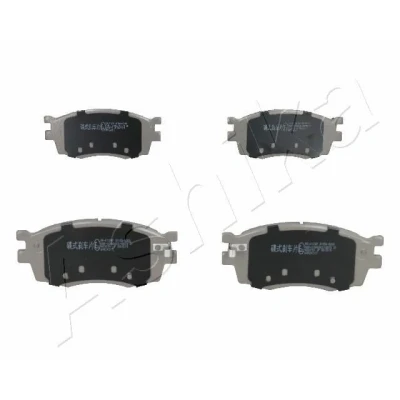 Bilde av Bremseklosser sett, Framaksel, hyundai accent iii, sedan i20 i, kia rio ii, 581011GA00, 581011GA10, 581011GE00